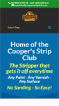 Mobile Screenshot of coopersstripclub.com